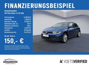 Volkswagen Polo Style 1.0 TSI DSG MATRIX-LED+RearView+NAVI