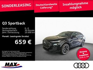 Audi Q3 Sportback TFSI quattro +PANO+S-LINE+TECH-PLUS