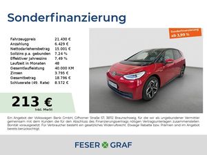 VW ID.3 Pro 107kW 58 kWh Kamera Matrix LED Navi Leasing
