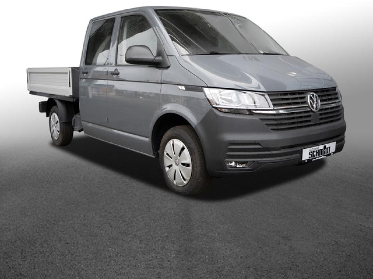 Volkswagen T6.1 Transporter Pritsche Doppelkabine 6-Sitzer Leasing