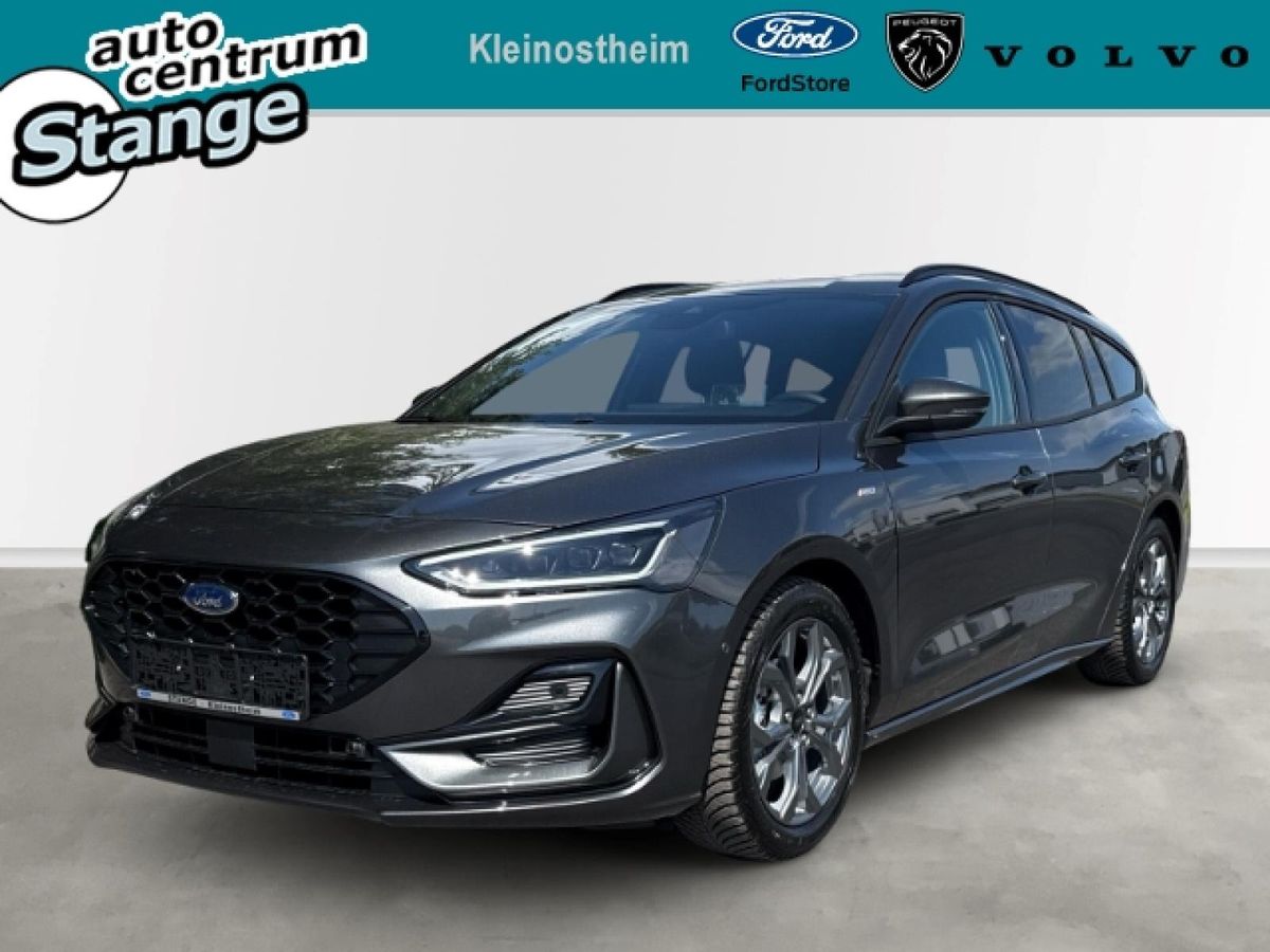 Ford Focus Turnier ST-Line X Ganzjahresreifen Rückfahrkamera Leasing