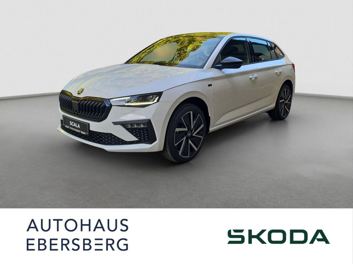 Skoda Scala 1.5 TSI Selection DSG MATRIX ACC AHK Pano Leasing