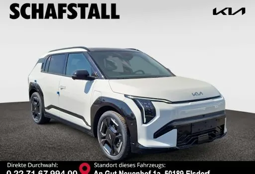 Kia Ev3 81 KWh 150 KW GT-line Frontantrieb 5dr