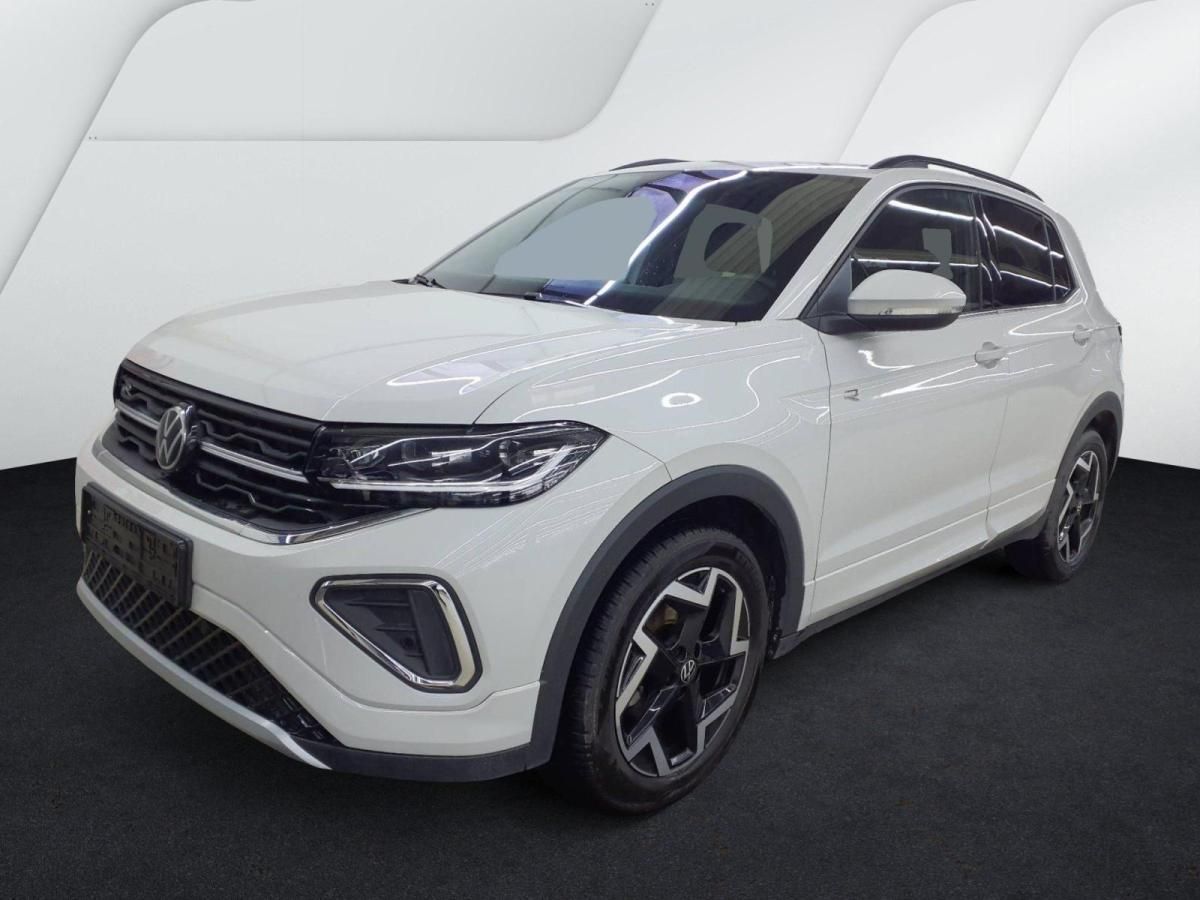 Volkswagen T-Cross R-Line 1.5 TSI 110kW DSG - IQ.Drive Matrix-LED AHK Rear View Navi LM GJR SHZ PDC MFL CarPlay Leasing