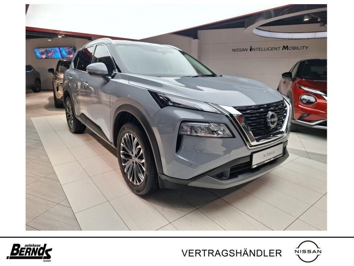 Nissan X-Trail N-CONNECTA✅Automatik🔝LEDER♥️360°KAMERA👀SITZHEIZUNG VO+HI🔥 2000KG ANHÄNGELAST💪  UVM. /Pr Leasing