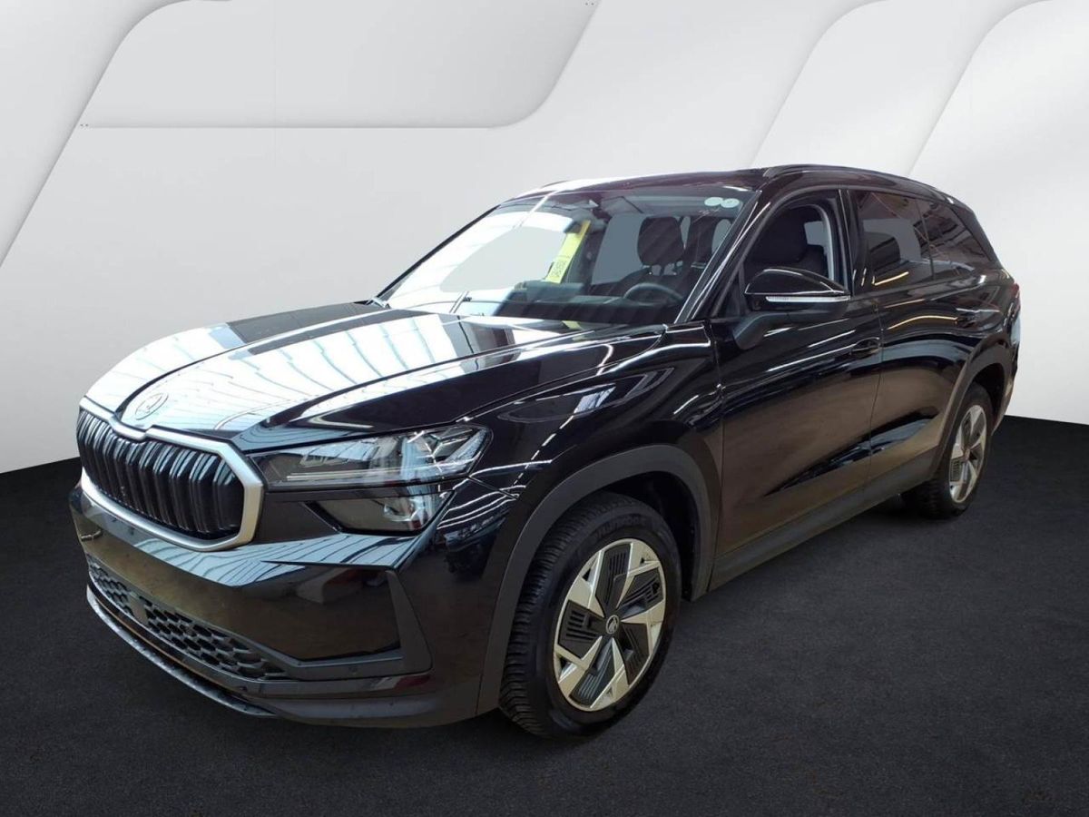 Skoda Kodiaq Selection 2.0 TDI DSG -4x4 Pano LED Kamera Navi AHK ACC HUD 7-Sitzer Leasing