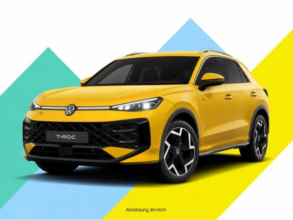 Volkswagen T-Roc 1.5 TSI R-Line | inkl. Wartung & LRV | Gewerbe Leasing