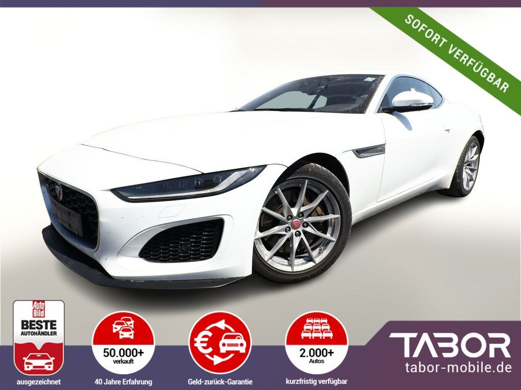 Jaguar F-TYPE 2.0 P300 SHZ LED Nav Leder 18Z Kam Leasing
