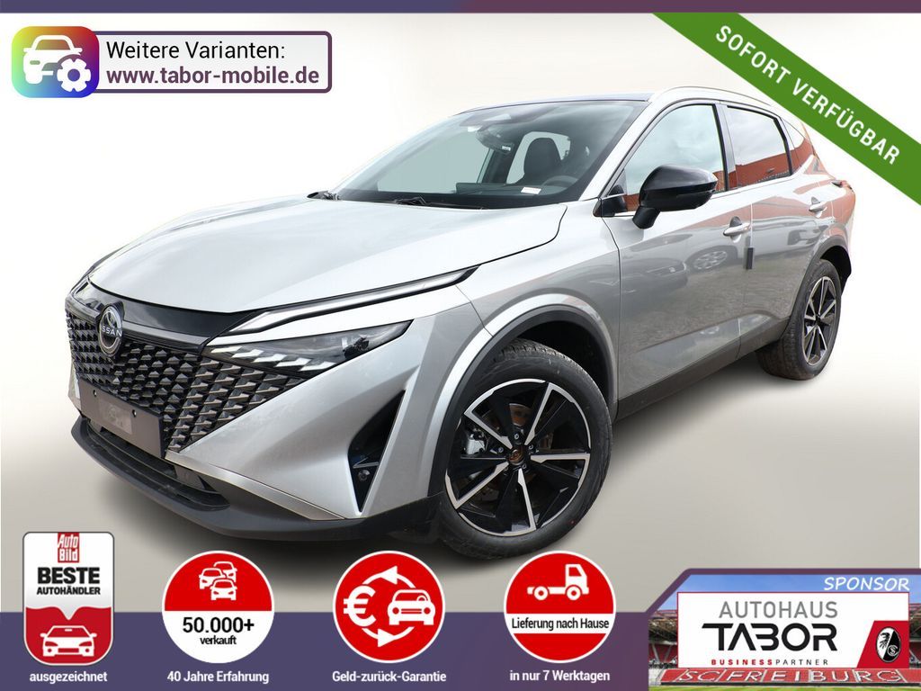 Nissan Qashqai Tekna Pano HUD el.Heckk 360° UVP-37%* Leasing