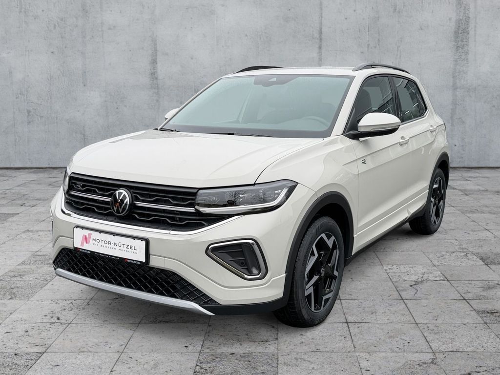 Volkswagen T-Cross 1.0 TSI R-Line 7-Gang / RFK / IQ LIGHT Leasing