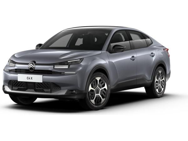 Citroën C4 X Plus Hybrid 145 DSC Allwetter Navi Sitzheizung Frontscheibenheizung Kamera LED SONDERLEASING Leasing