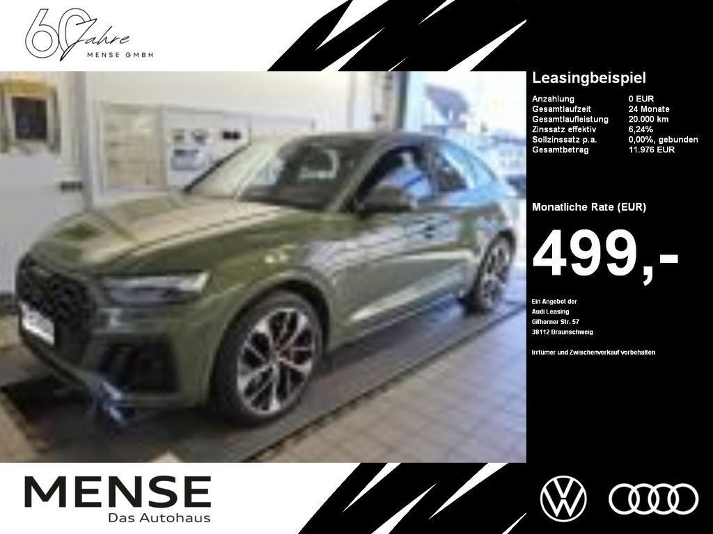Audi SQ5 Sportback 3.0 TDI Quattro tiptronic Matrix Leasing