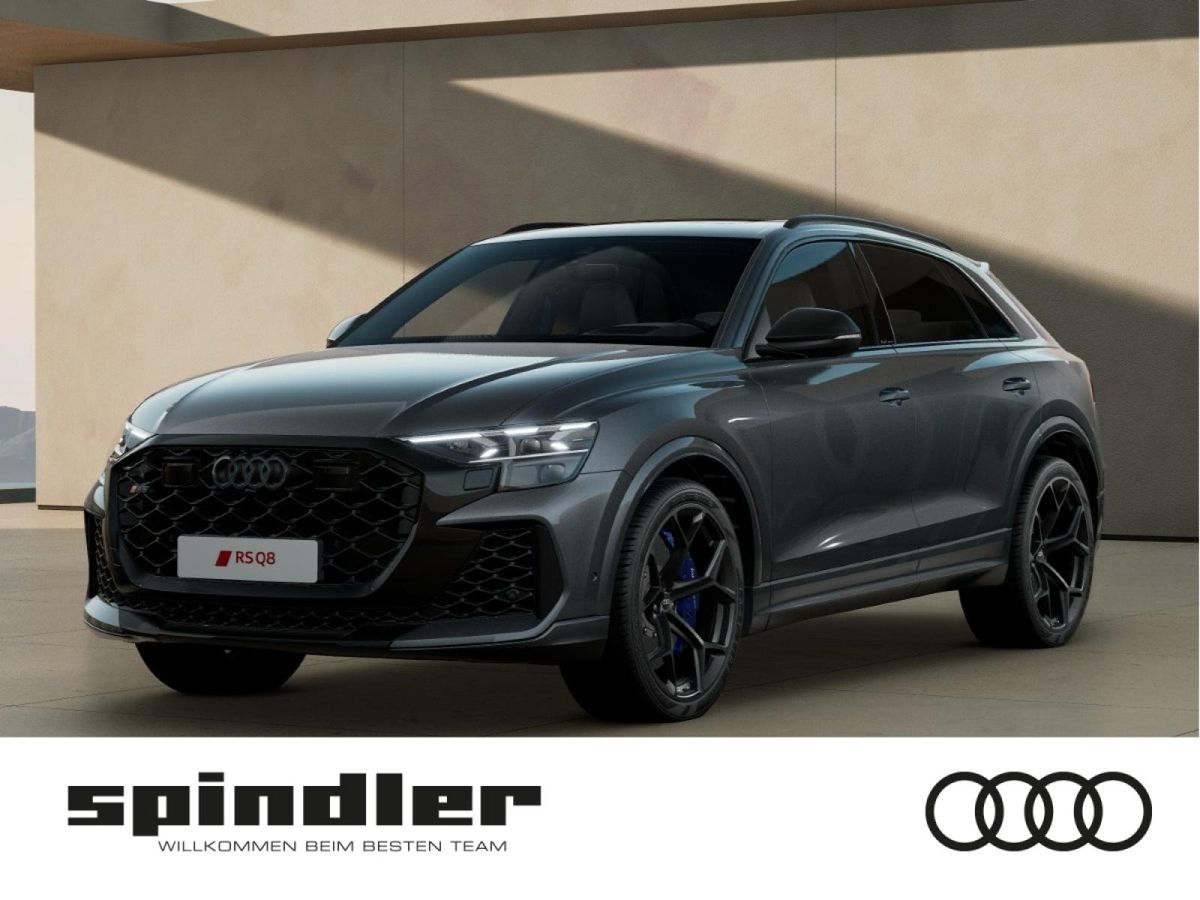 Audi RS Q8 SUV performance | Vmax305,Pano,Head-Up,AHK Leasing