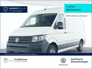 Volkswagen Crafter Kasten Mittel Vorb. AHK Sitzhzg. Klima ZV