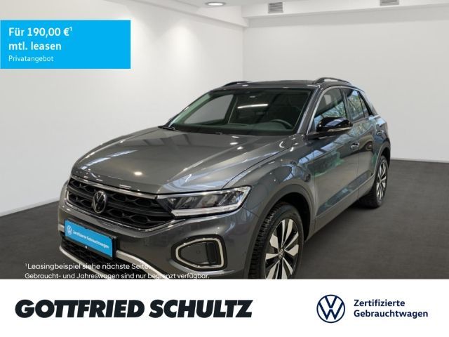 Volkswagen T-Roc GOAL TSI NAVI SITZHEIZUNG EINPARKHILFE LED Leasing