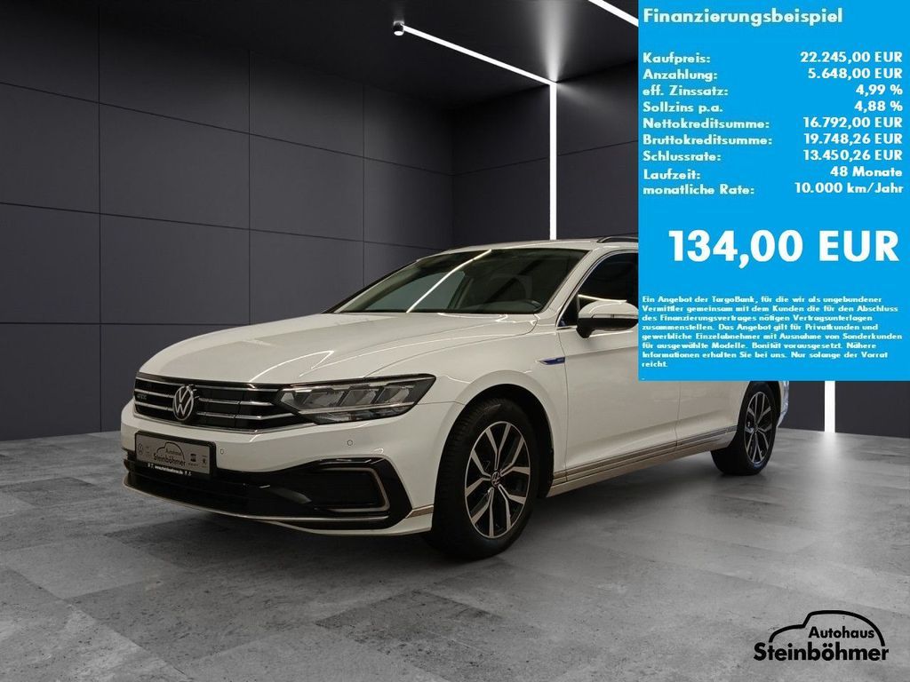 Volkswagen Passat Variant GTE 1.4TSI DSG LED NAV ACC SHZ Leasing