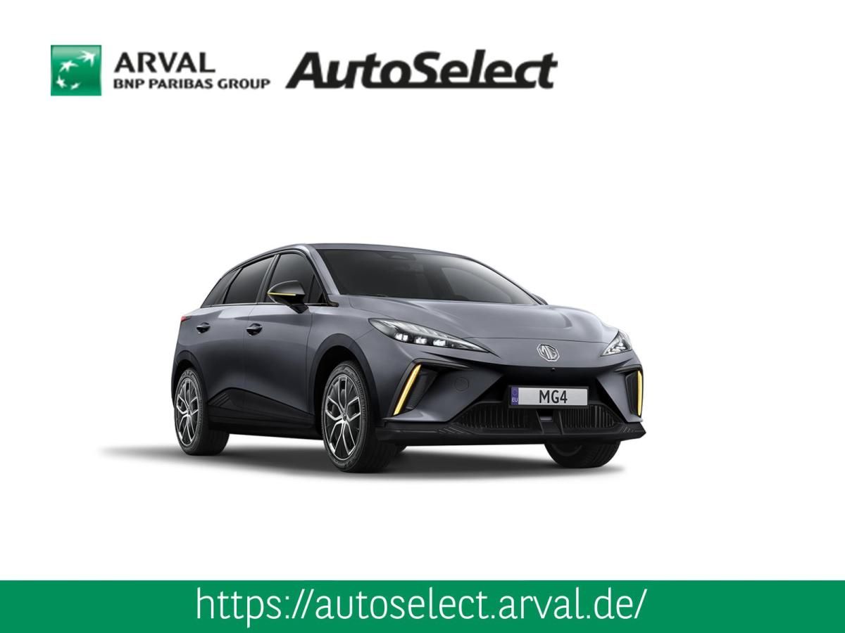 MG MG4 Standard  Silber (über 40.000 km) - Haustürlieferung *Einparkhilfe*Tempomat*7 Jahre Herstellergarant Leasing