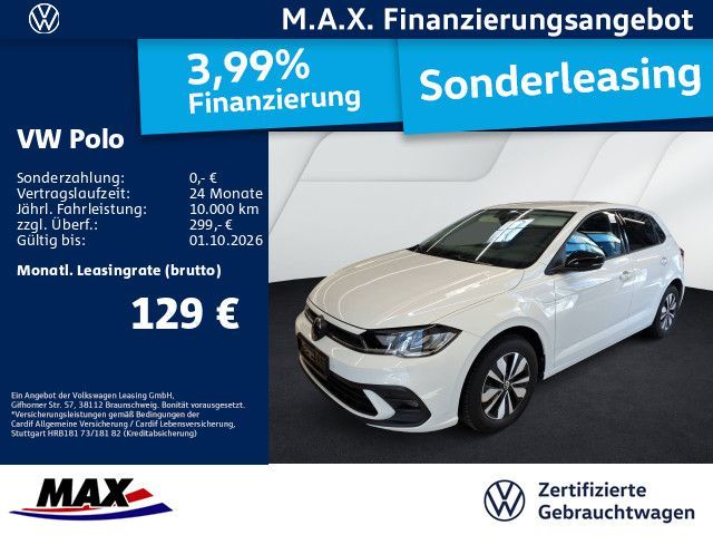 Volkswagen Polo 1.0 TSI LIFE GOAL DSG LED+KAMERA+AHK*PDC+DC Leasing