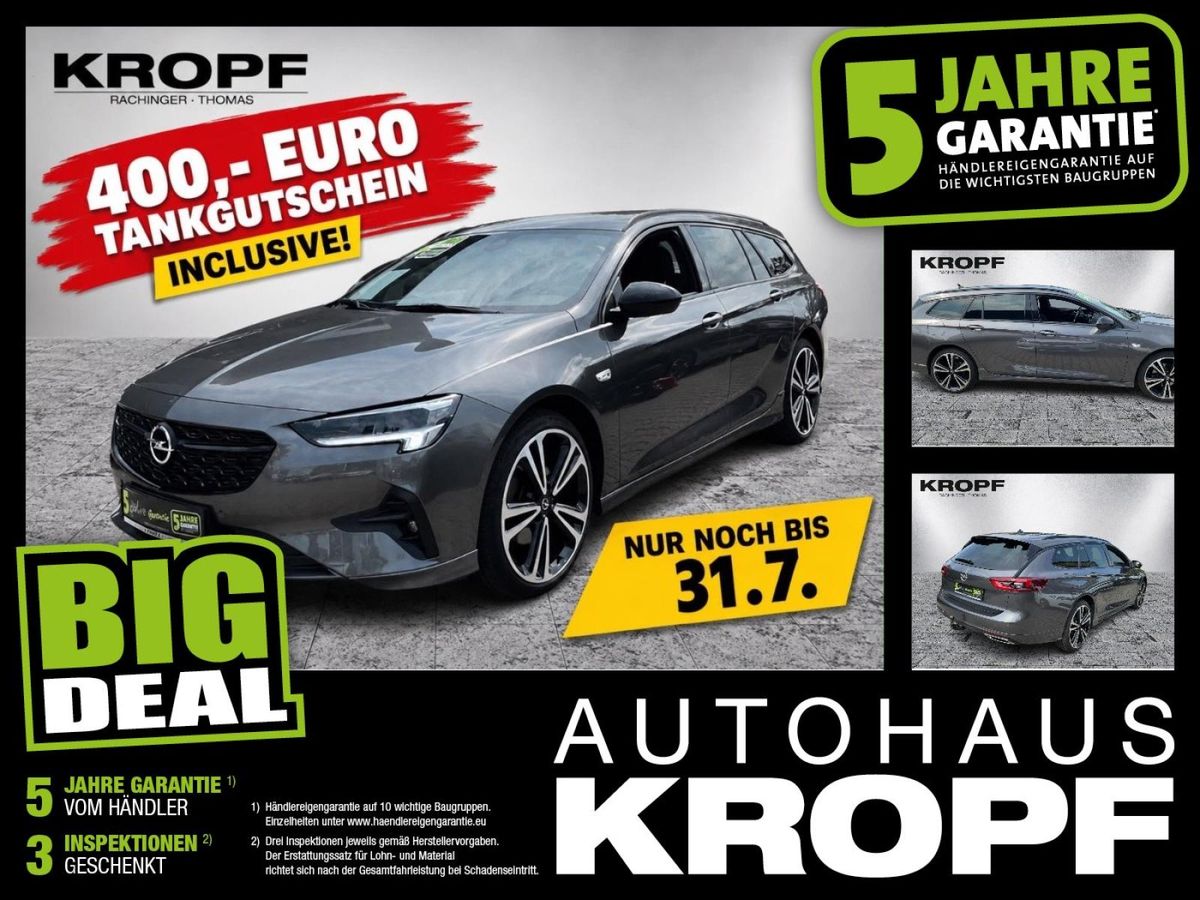 Opel Insignia B Sports Tourer 2.0 CDTI **Matrix+AHK** Leasing