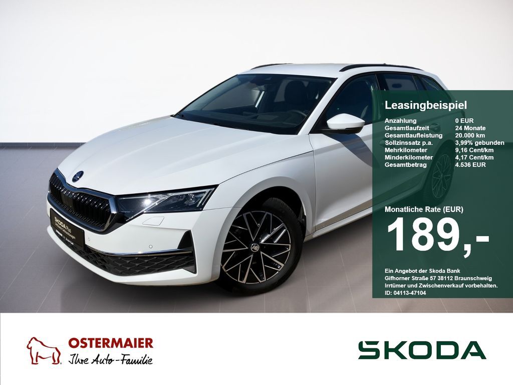 Skoda Octavia Combi SELECTION 2.0TDI MATRIX.NAV.DSG.36 Leasing
