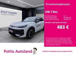 Volkswagen T-Roc 1.5 eTSI DSG R-LINE AHK NAVI KAMERA HuD