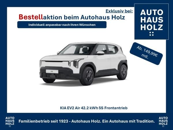 Kia EV2 EV2 42.2 5S AIR WIN WP NAV HDA2 Leasing