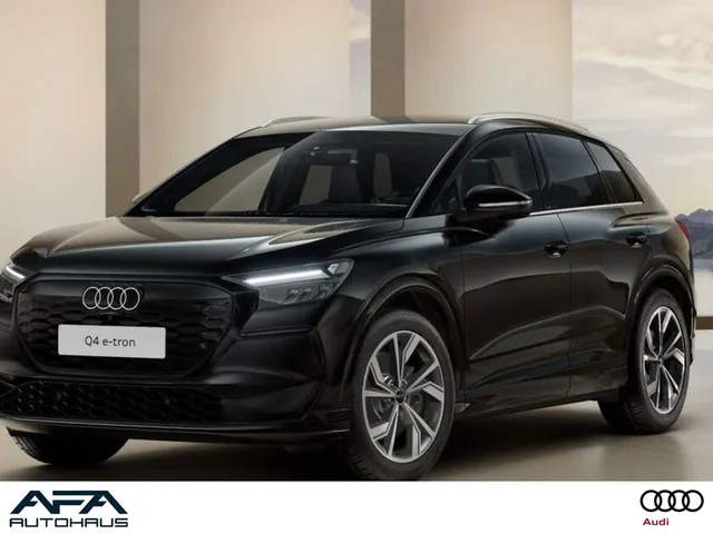 Audi Q4 SUV e-tron 150 kW *AHK*Navi*Wärmepumpe*