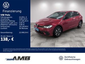 Volkswagen Polo Goal 1.0 TSI DSG/AHK/LED/Travel/Nav/Sitzhzg