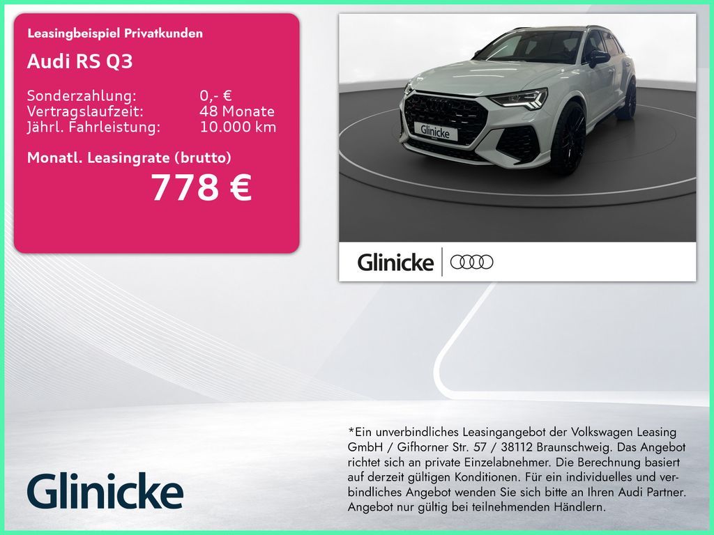 Audi RS Q3 2.5 TFSI qu. AHK LM 22