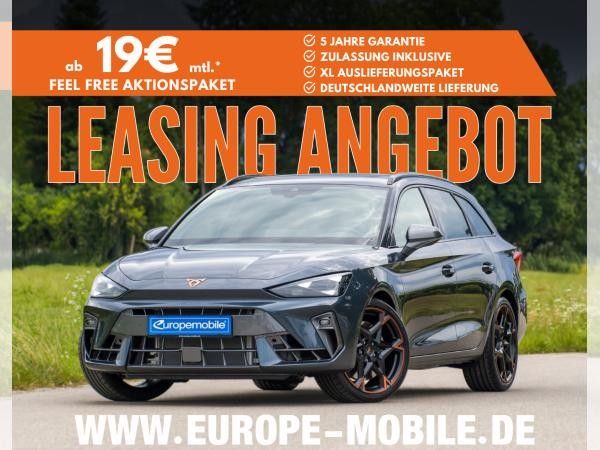 Cupra Leon Sportstourer VZ 2.0 TSI 245 kW DSG (UVP 64.012€/SOFORT) PANO/NAV/AHK/SIDE/MATRIX/SENNH./UVM. Leasing