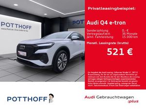 Audi Q4 e-tron 40 ADVANCED NAVI eKLAPPE VIRTUAL KLIMA