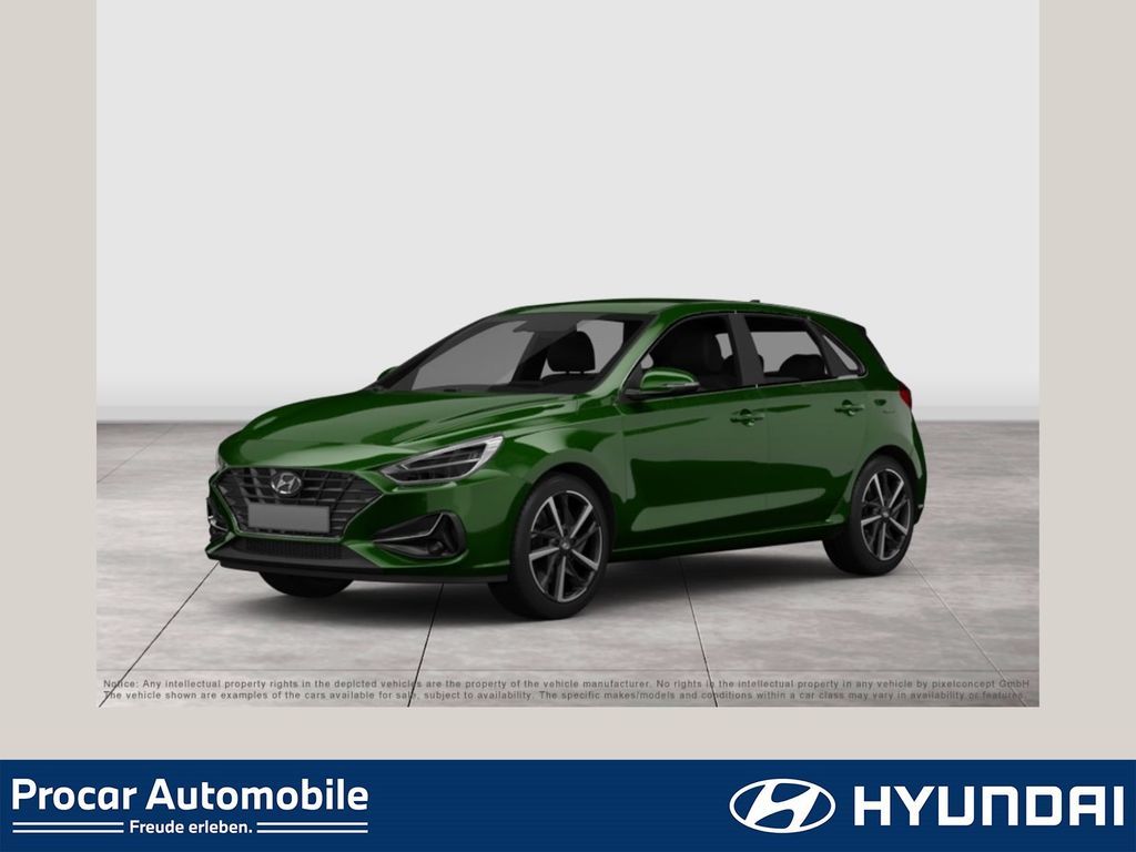 Hyundai i30 N LINE,1.5 T-GDI,140PS,6-MT,PANO,RFK Leasing