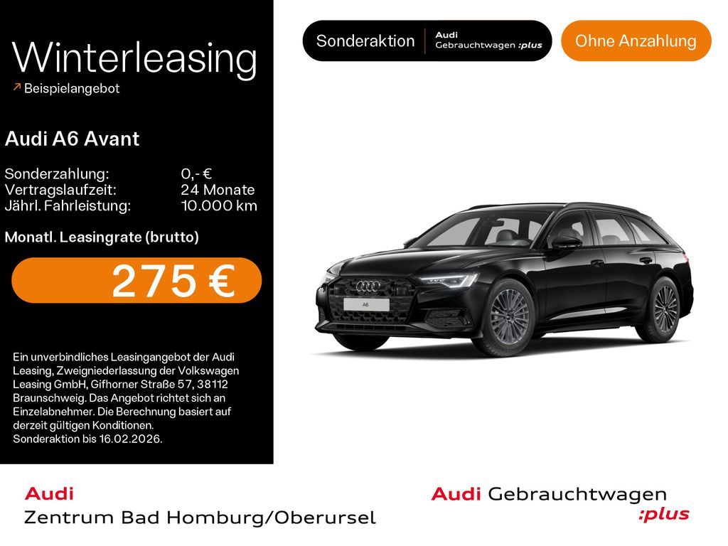 Audi A6 Avant Sport advanced 45 TFSI*Navi*Matrix*AHK* Leasing