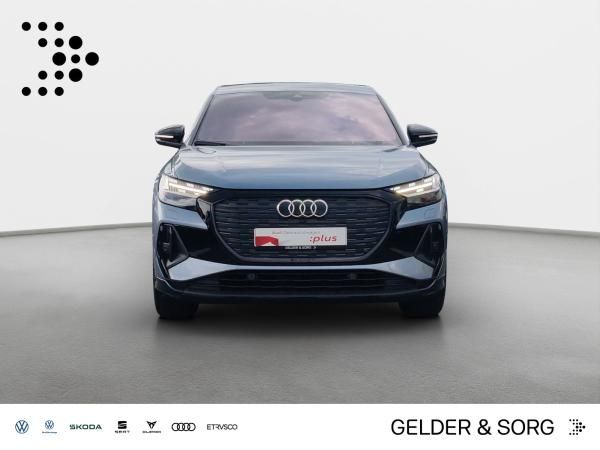 Audi Q4 e-tron Q4 Sportback 45 e-tron qu. S line 513km/WLTP*RFK Leasing