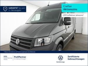 Volkswagen Crafter Kasten MR Kamera Klima Vorb. AHK Sitzhzg.