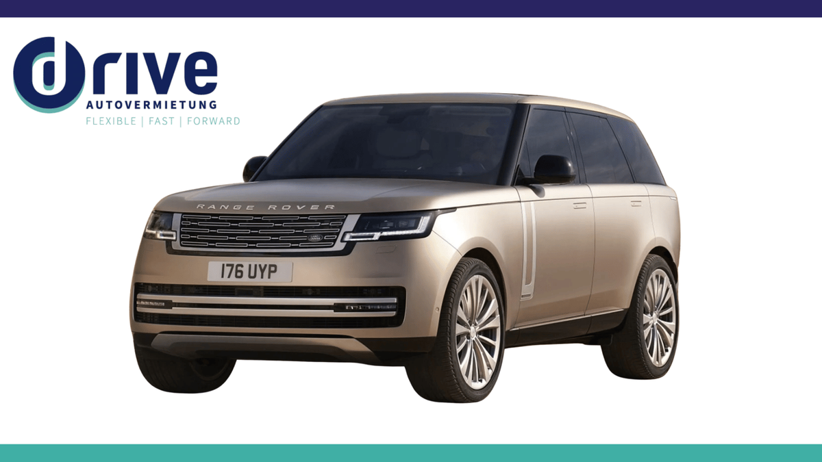 Land Rover Range Rover P550e SWB HSE Auto-Abo