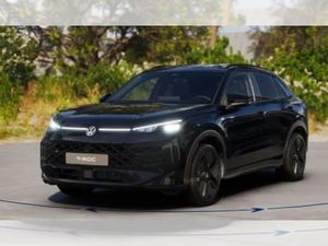 Volkswagen T-Roc R-Line 1.5 eTSI 150 PS DSG BLACK STYLE*MATRIX*AHK*STANDHZG*KEYLESS*HEAD UP*49.170€*