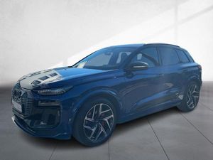 Audi Q6 e-tron quattro edition one blue S line Leder Leasing