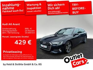 Audi A6 Avant S-Line 45 TDI qu 19 ACC HuD NAVI KAM