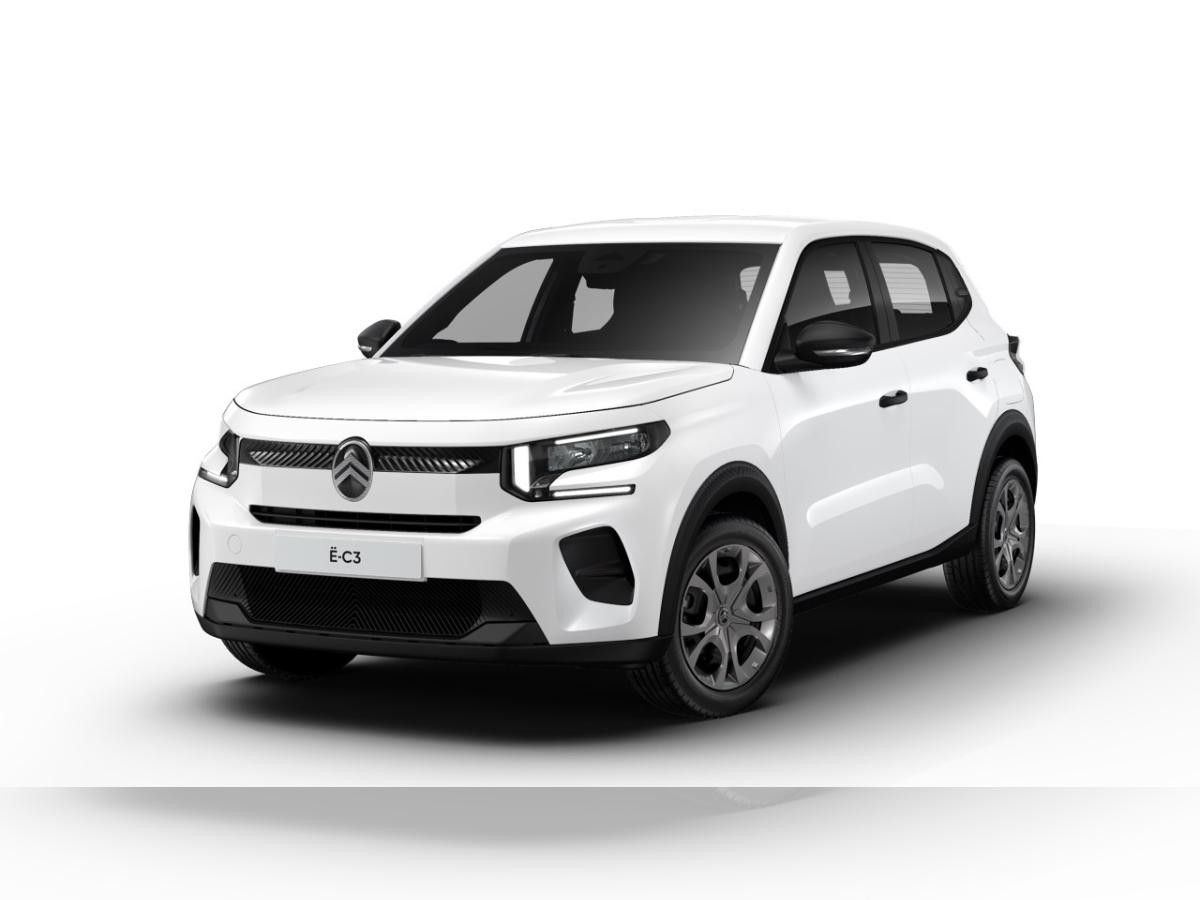 Citroën C3 e-C3 YOU Klima PDC OBC 11kW Sicherheitspaket SOFORT VERFÜGBAR  ELEKTRO LEASING DAYS Leasing