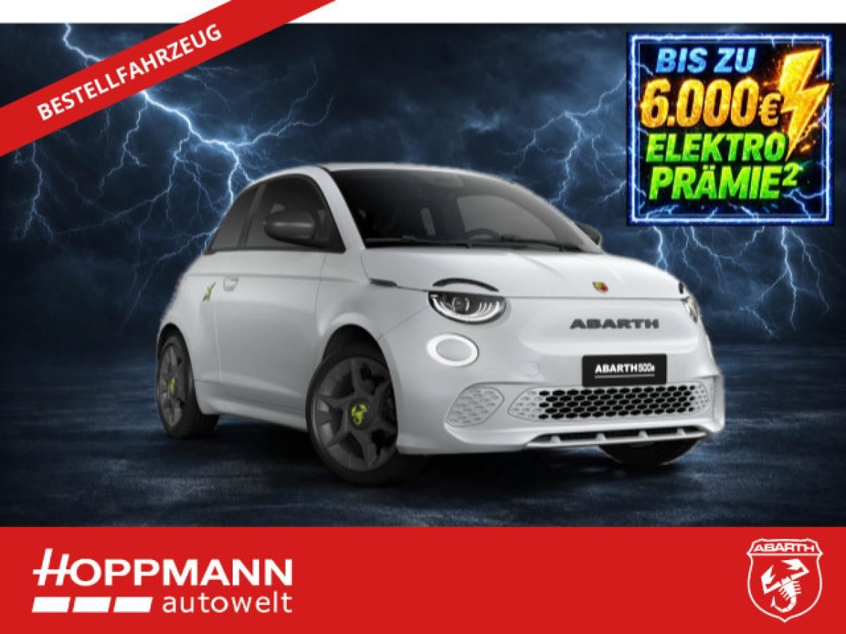 Fiat 500e 🦂ABARTH 🦂‼️⚡MIT 6.000 € ELEKTRO-PRÄMIE ALS ANZAHLUNG ⚡‼️ Leasing