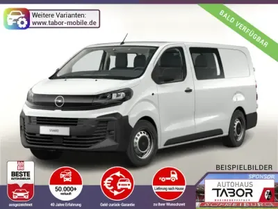 Opel Vivaro DOKA XL 2.2 Kam CarPl SichtP Anti-Rutsch Leasing