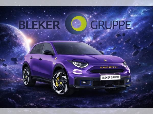 Abarth 600e Scorpionissima mit Sabelt Schalensitzen !! Leasing