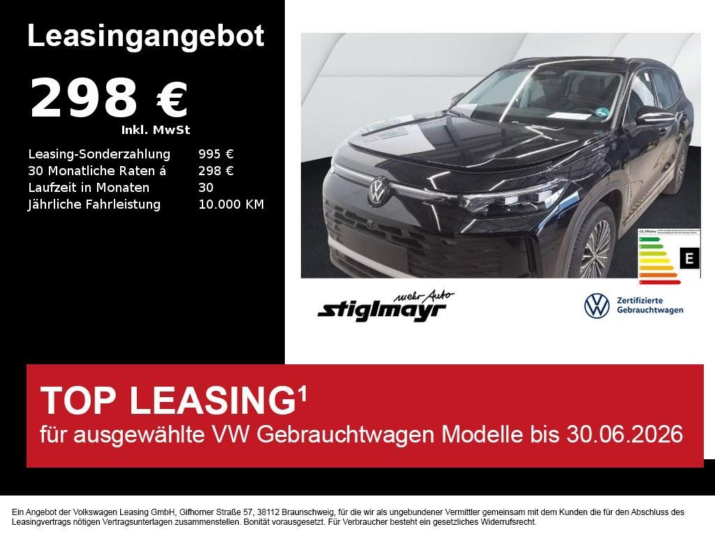Volkswagen Tayron Life 1.5 eTSI DSG ACC+IQ-LIGHT+KAMERA+NAV Leasing