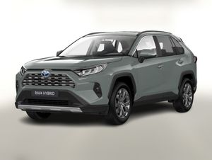 Toyota RAV4 2.5 Hybrid 218 ECVT Team D el.HK SHZ DigC Leasing privat Leasing
