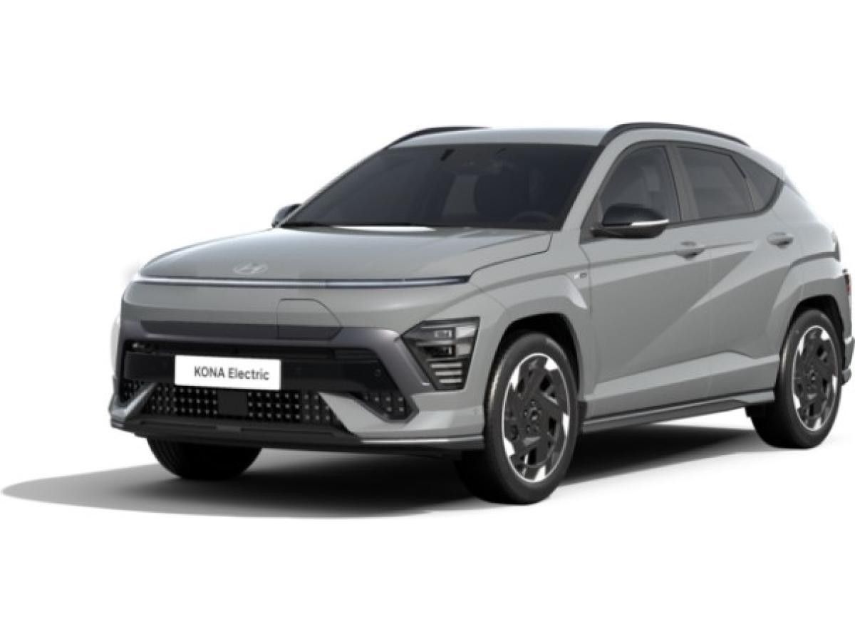 Hyundai KONA Elektro MJ26 65 kWh 204 PS N Line + Assistenz-Paket + elektr. Heckklappe Leasing
