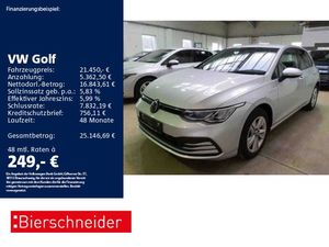 Volkswagen Golf 8 2.0 TDI DSG Life AHK ACC NAVI SHZ LED