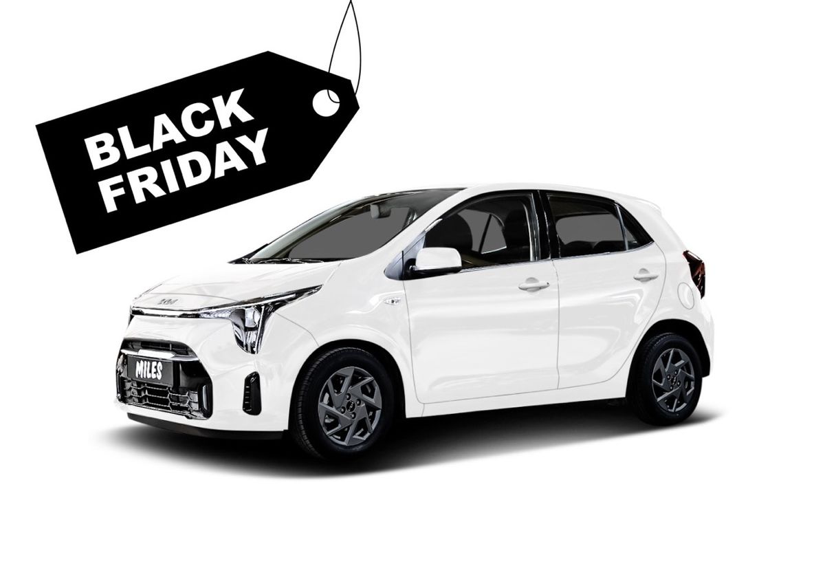 Kia Picanto White Auto-Abo