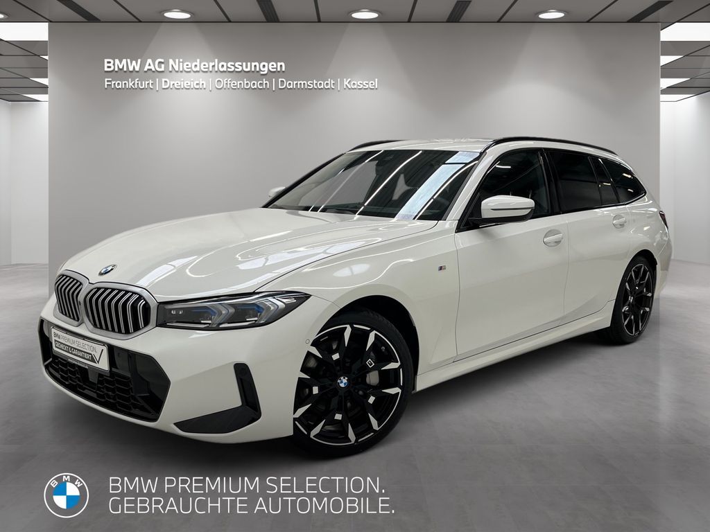 BMW 330i xDrive M Sport LiveCockpitProf Kamera HiFi Leasing