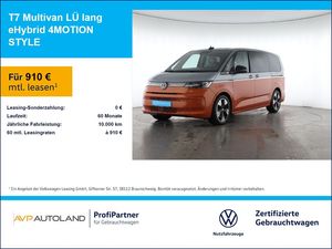 Volkswagen T7 Multivan LÜ lang eHybrid 4MOTION STYLE